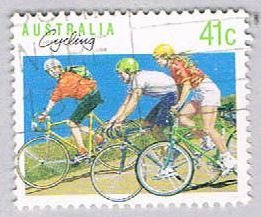 Australia 1109B Used Bicyclists 1989 (BP55525)