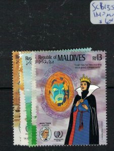 Maldives SC 1135-8, 1140 MNH (2erj) 