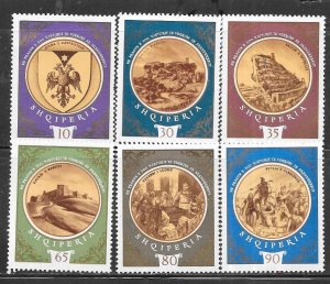 Albania #1095,1098,1102 (MNH)  CV$5.15