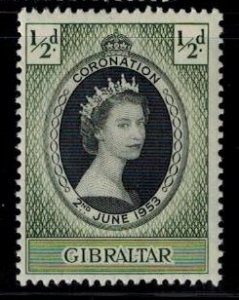 Gibraltar 131 MNH  VF   Bright