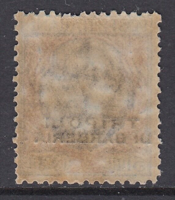 ITALY - Levante - Tripoli di Barberia - Sassone n.10 MNH** cv 210$   .