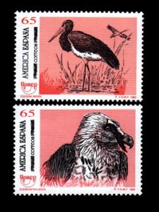 Spain # 2749-2750 Mint!