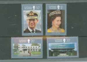 Cayman Islands #506-509  Single (Complete Set) (Queen)