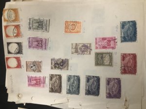 W.W. Loose Stamp Pages With Some Very Nice Glassine’s Might Find Some Gems