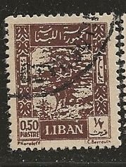 Lebanon ^^ Scott # 203 - Used