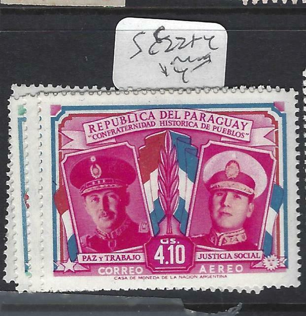 PARAGUAY  (PP1802B)   SC C 221-4   MOG