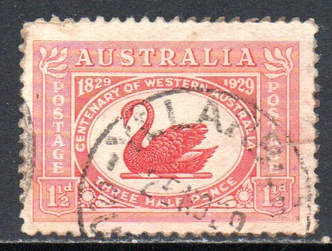 AUSTRALIA 103 USED BIN $1.00 BIRD