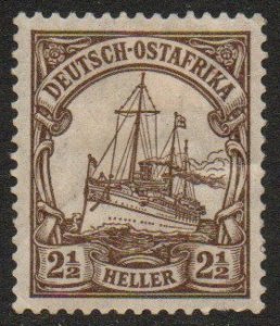 German East Africa Sc #31 Mint Hinged