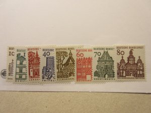 GERMANY Scott 903-912 set MINT NEVER HINGED Cat $5