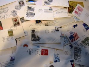 LOT OF 95 FIRST DAY COVERS