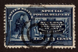 KAPPYSTAMPS US SPECIAL DELIVERY SCOTT E4 USED CV $100 (200-5)