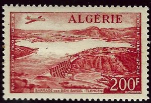 Algeria SC C12 Mint VF hr...Worth a Close look!!