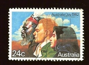 Australia #820 24c Australia Day, 1982