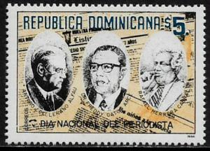 Dominican Rep #1222 MNH Stamp - Journalist Day