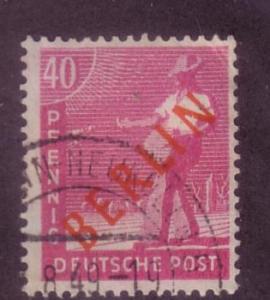 Berlin Sc. # 9N29 Used