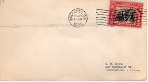 GEORGE ROGERS CLARK - VINCENNES, IND  1929  FDC17480