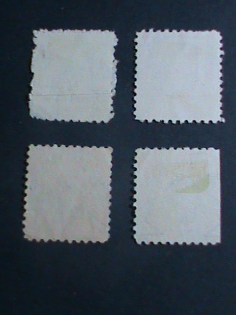 ​CUBA- OVER 100 YEARS OLD CUBA FAMOUS SCOTT NOT LISTED USED STAMPS-SETS-VF