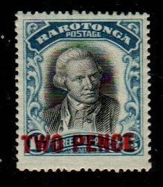 Cook Islands #78  Mint  Scott $11.00