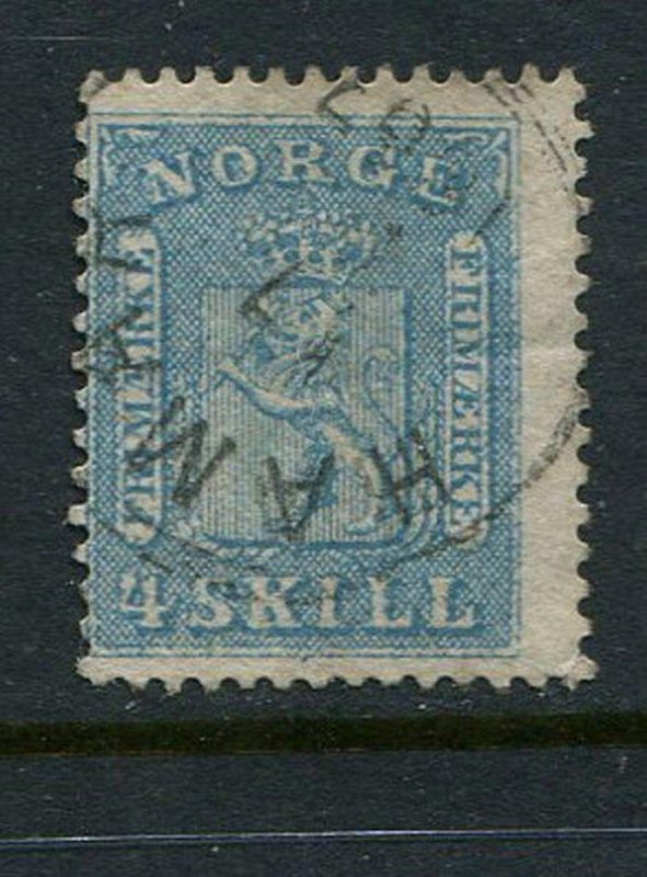 Norway #14 Used (LOT#L)