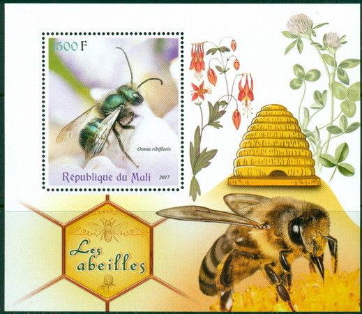 Bees Insects Fauna Mali MNH stamp set