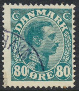 Denmark Scott 126 (AFA 84), 80