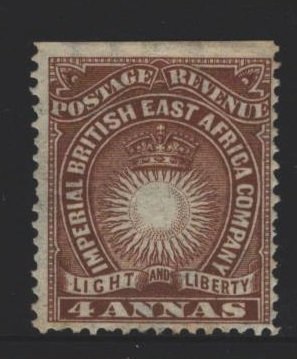 British East Africa Sc#19 MH