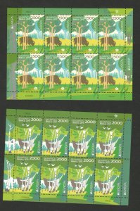 BELARUS-MNH SMALL SHEET - EUROPA CEPT - 2011.