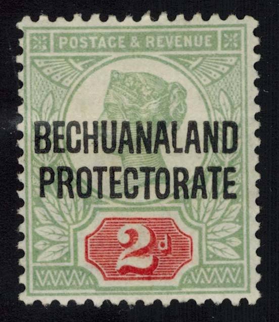 Bechuanaland Protectorate Scott 71 Unused no gum as issued.