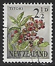 New Zealand # 336 - Titoki - used.....{GR5}