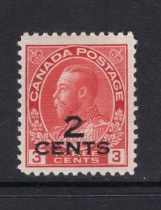 Canada Scott 140 Mint Hinged CV $30.00