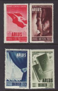 Romania B268-B271 MNH VF