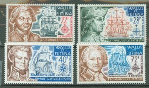 Wallis & Futuna Islands #C42-C45 Mint (NH) Single (Complete Set)