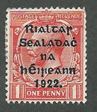 Ireland  Scott 24  Mint