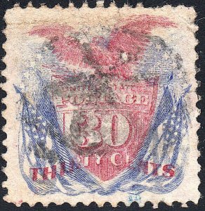 U.S. 121 Used VF App. (62919)