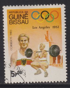Guinea-Bissau 492 Olympic Weightlifting 1983