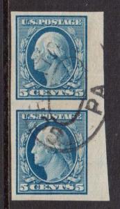 USA #347 XF Used Pair