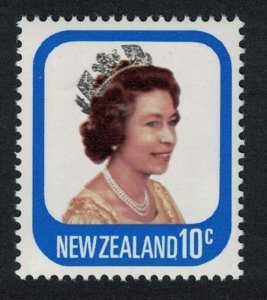 New Zealand Queen Elizabeth II Perf 14½ * 13¾ 1979 MNH SG#1094ab