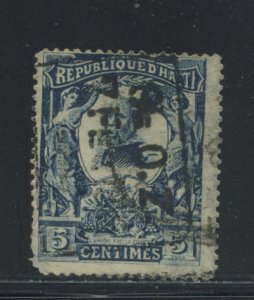 Haiti 172 Used cgs