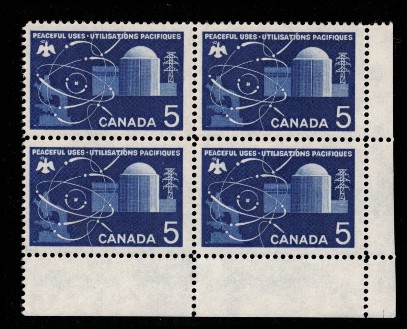 Canada - Atomic Research - Mint Block NH SC449