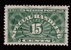 United States # QE2, Special Handling, Used, 1/3 Cat.