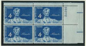 United States Plate Block   mnh SC  1116