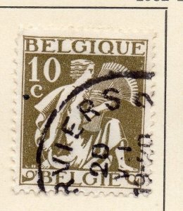 Belgium 1932 Early Issue Fine Used 10c. 124655