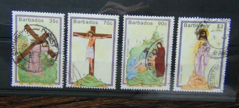 Barbados 1992 Easter set Used