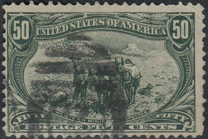  U.S. 291 Used F+  (61521) 