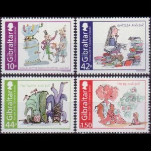 GIBRALTAR 2010 - Scott# 1233-6 Europa-Stories Set of 4 NH