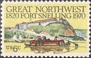 Scott #1409 1970 6¢ Fort Snelling MNH OG VF
