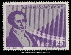 Italy Scott 1033 Mint never hinged.