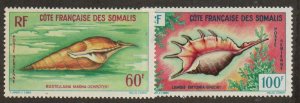 Somali Coast C28-C29 Mint hinged