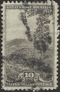 # 749 USED GRAY BLACK GREAT SMOKEY MOUNTAINS NATIONAL PARKS