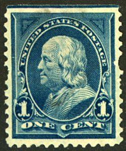 U.S. #264 MINT NG